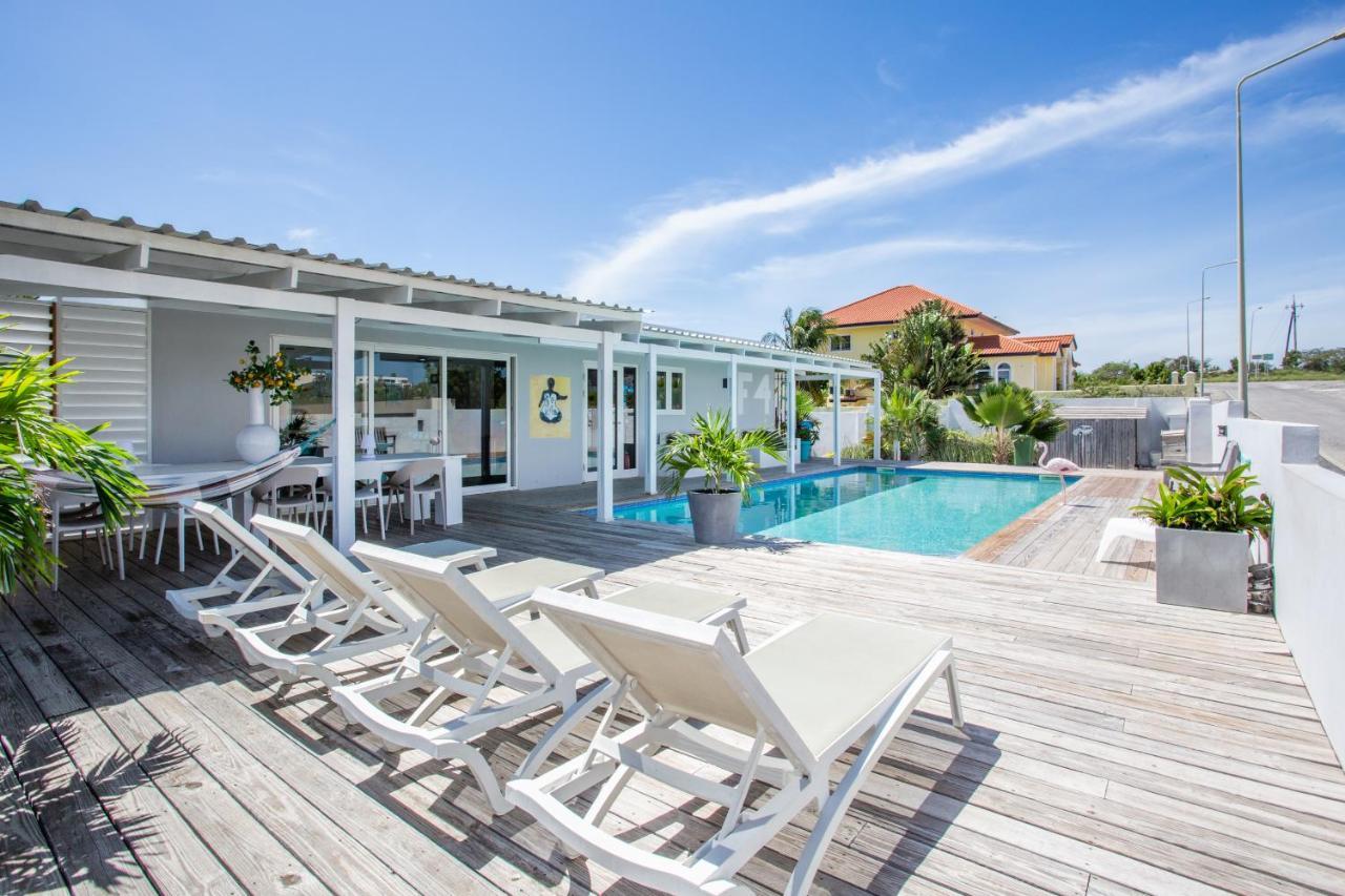 Villa Vermaire Apartments Willemstad Kültér fotó